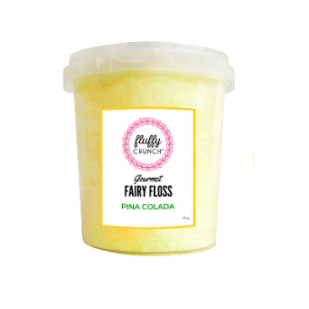 Fluffy Crunch Pina Colada