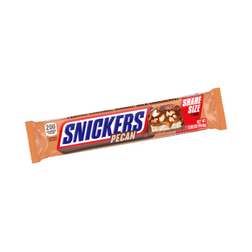 Snickers Pecan Share Size
