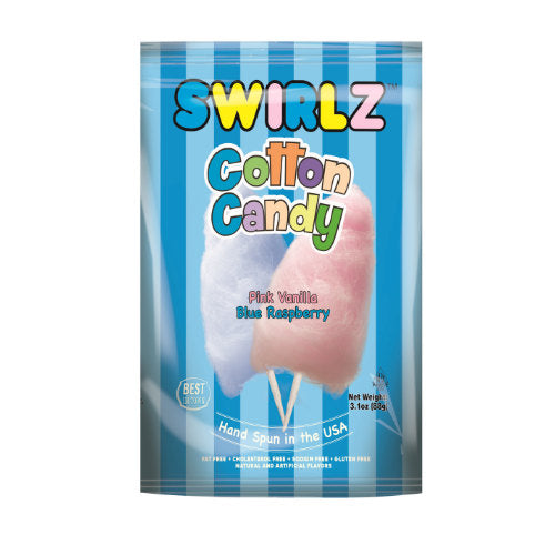 Swirlz Cotton Candy