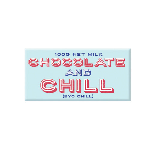 Chocolate and Chill Chocolate Bar