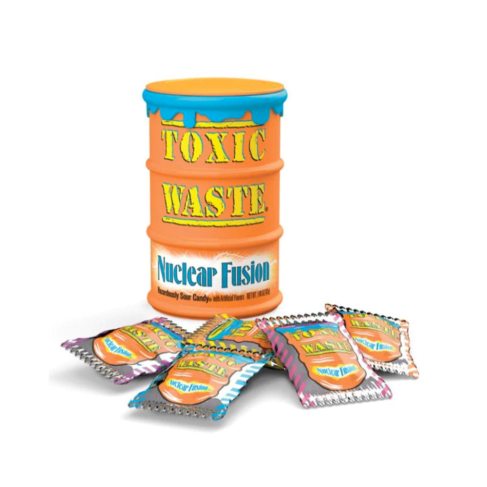 Toxic Waste Nuclear Fusion