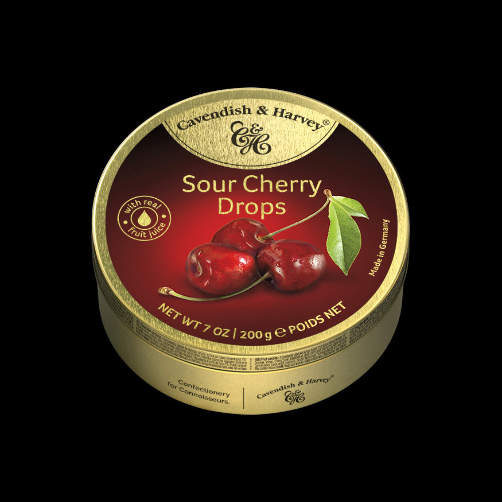 Cavendish & Harvey Sour Cherry Drops Main image