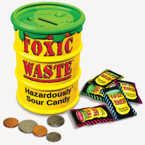 Toxic Waste Money Box
