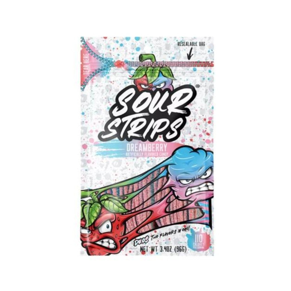 Sour Strips Duos Dreamberry 96g Main image