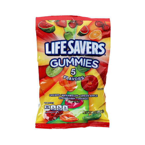 Lifesavers Gummies 5 Flavours 198g