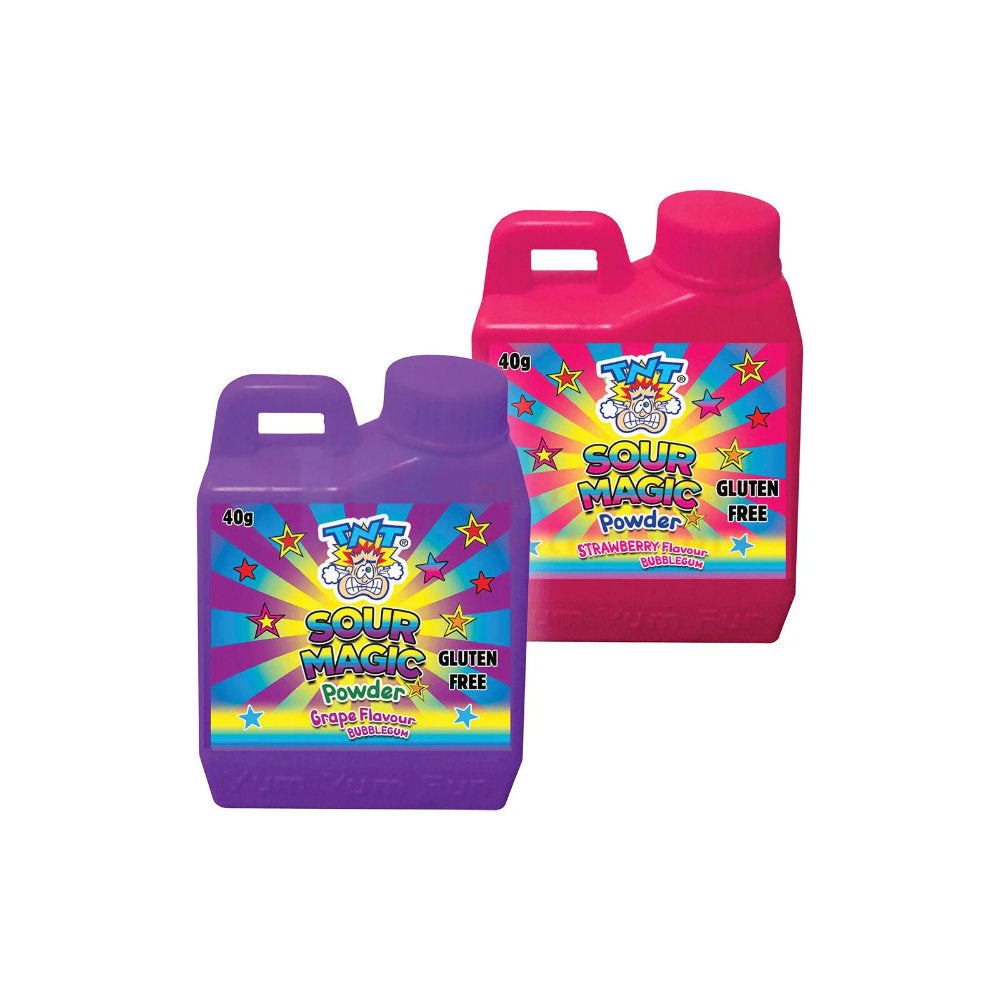 TNT Sour Magic Powder