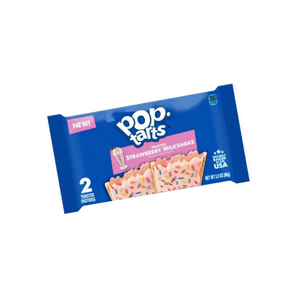 Pop Tarts Strawberry Milkshake