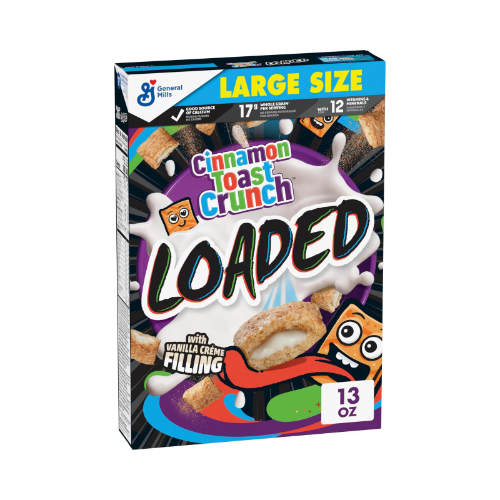 Loaded Cinnamon Toast Crunch 368g