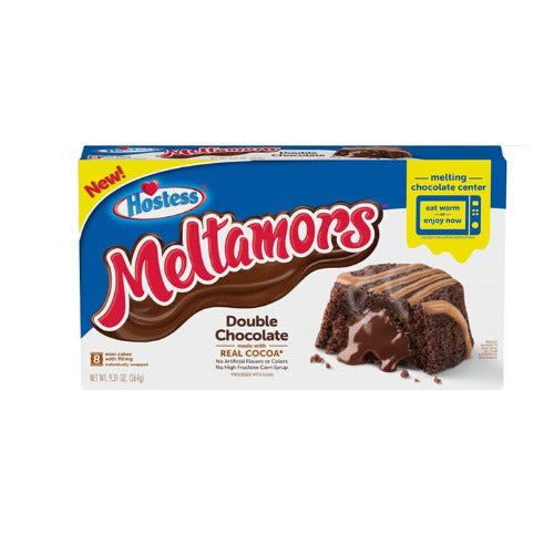 Hostess Meltamors Double Chocolate 264g