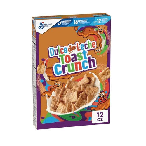 Cinnamon Toast Crunch Dulce de Leche Cereal