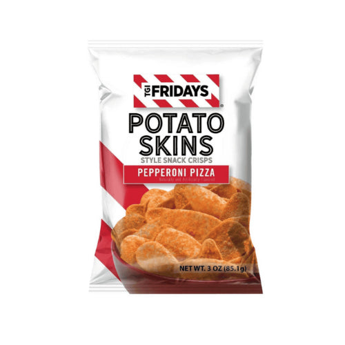 TGI Fridays Potato Skins Pepperoni Pizza 92g