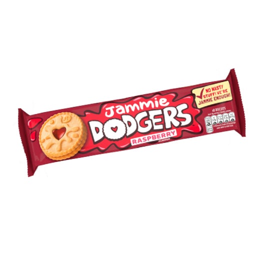 Jammie Dodgers Raspberry UK *