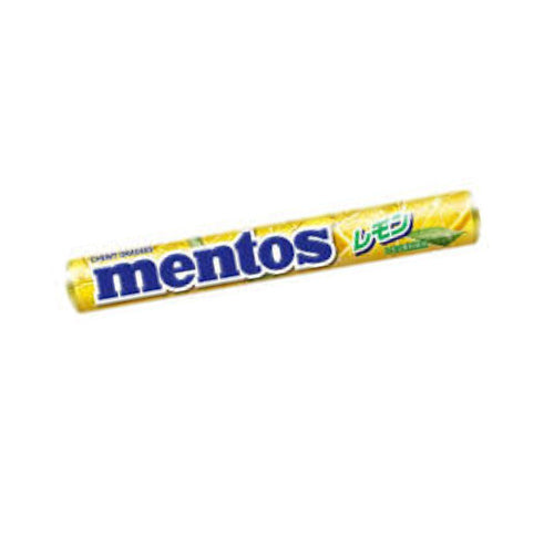 Lemon Mentos - Japan