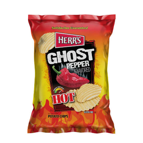 Herr's Ghost Pepper Potato Chips