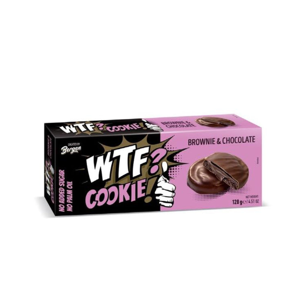 WTF? Brownie & Chocolate Cookies Main image