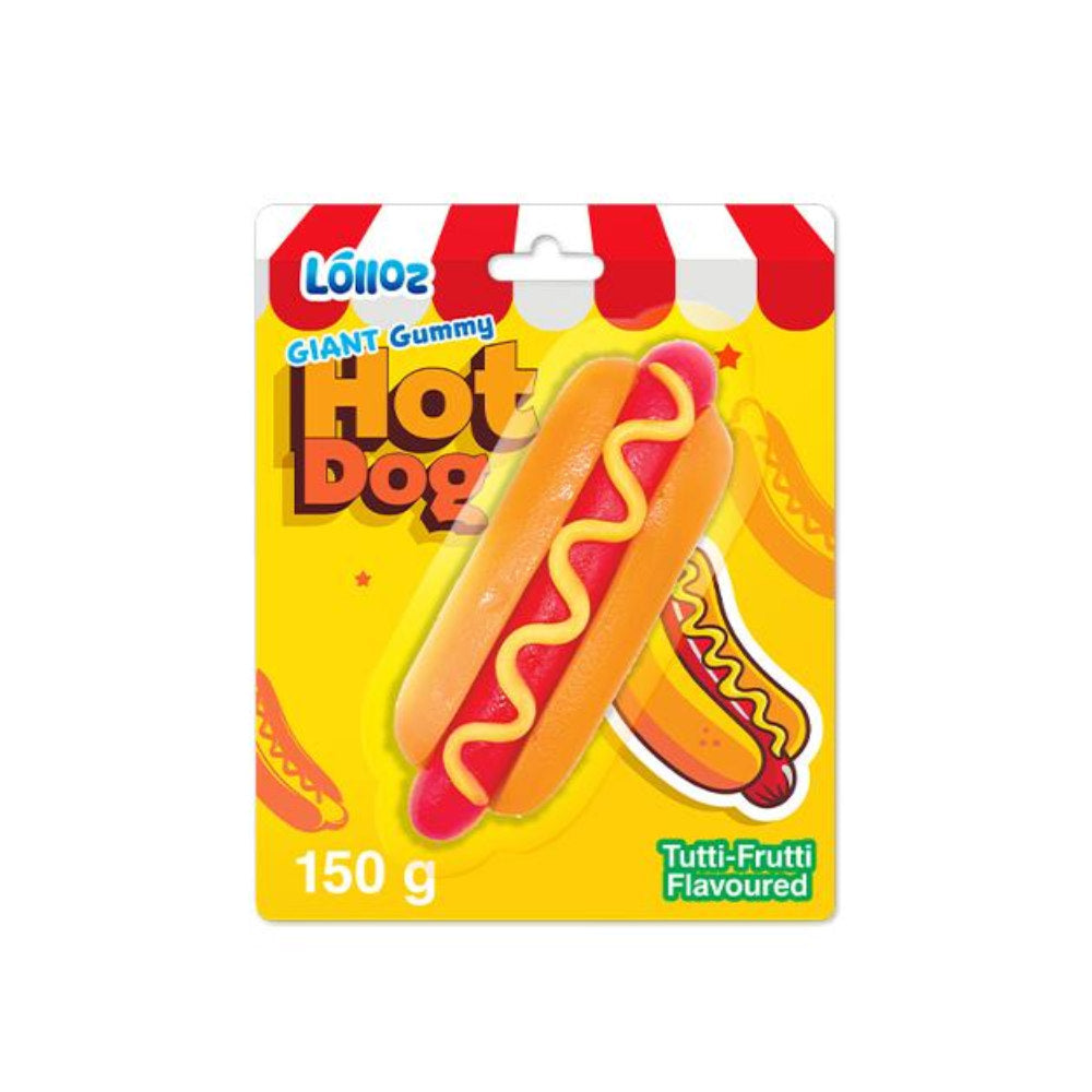Giant Gummy Hotdog