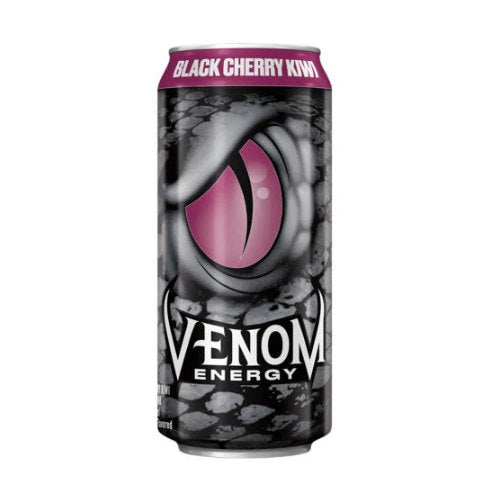 Venom Black Cherry Kiwi Energy Drink