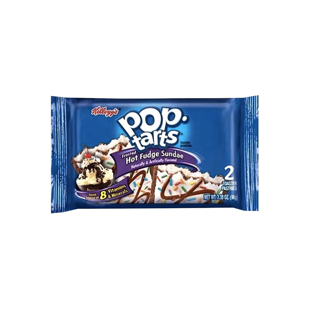 Pop Tarts Hot Fudge Sundae Twin Pack