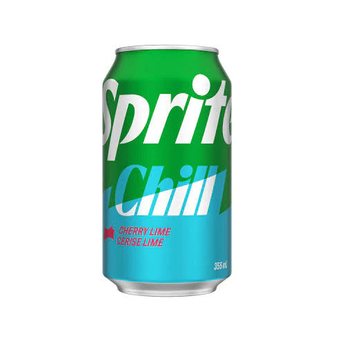 Sprite Chill Cherry Lime
