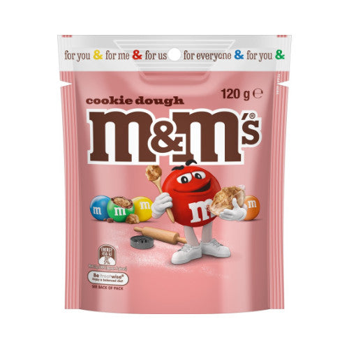M&M's Cookie Dough 120g
