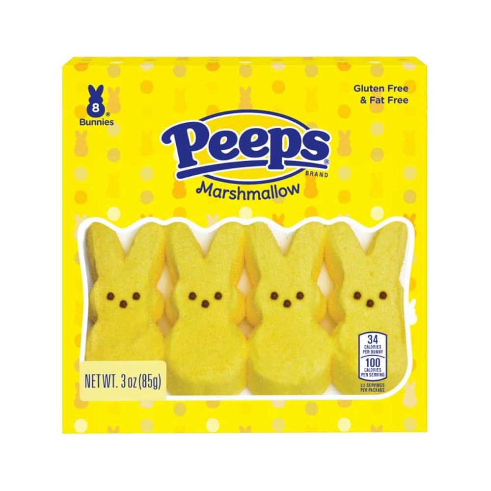 peeps-bunnies-yellow-8pack.jpg Main image