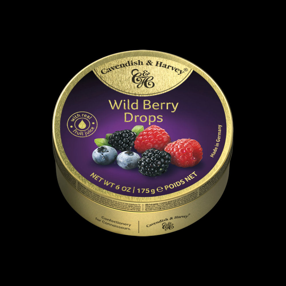 Cavendish & Harvey Wild Berry Drops