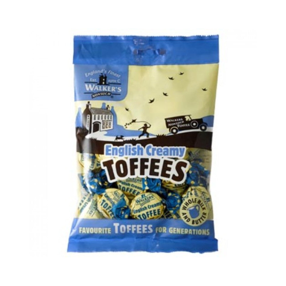 Walker's Nonsuch English Creamy Toffees