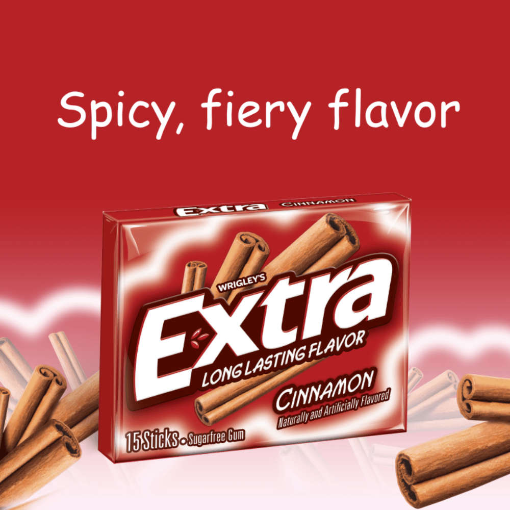 Extra Gum Cinnamon Main image