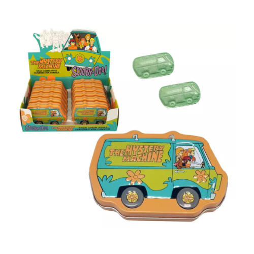 Scooby Doo Mystery Machine Tin