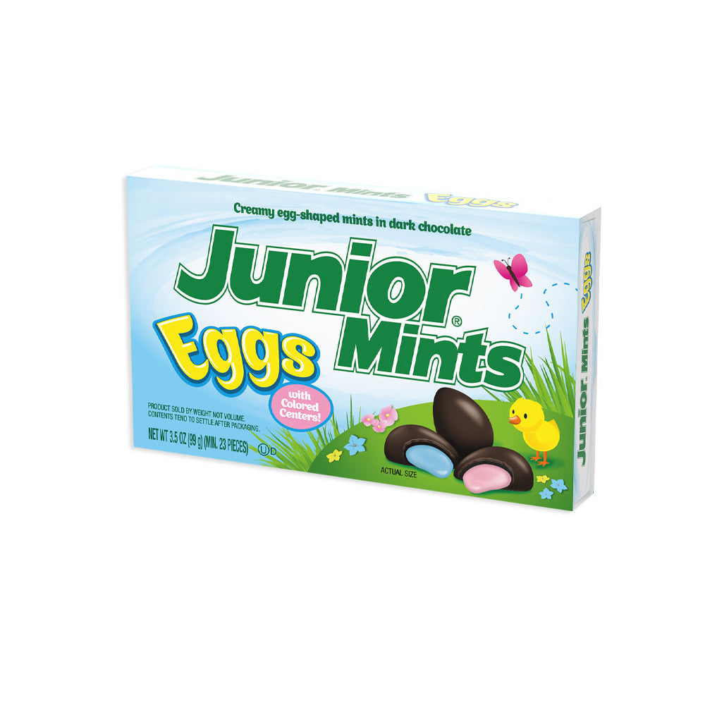 Junior Mints Eggs Theatre Box