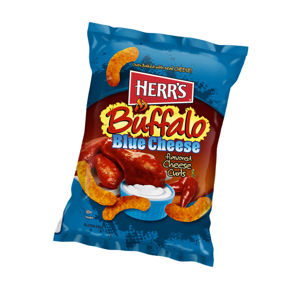 Herr's Buffalo Blue Cheese Curls 170g Main image