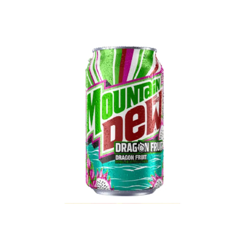 Mountain Dew Dragon Fruit 355ml