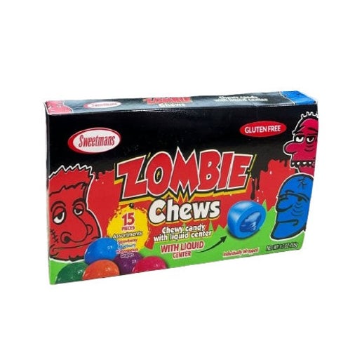 Zombie Chews Theatre Box