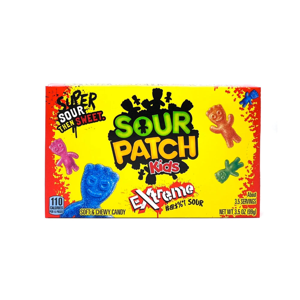 Sour Patch Kids Extreme Theatre Box Main image