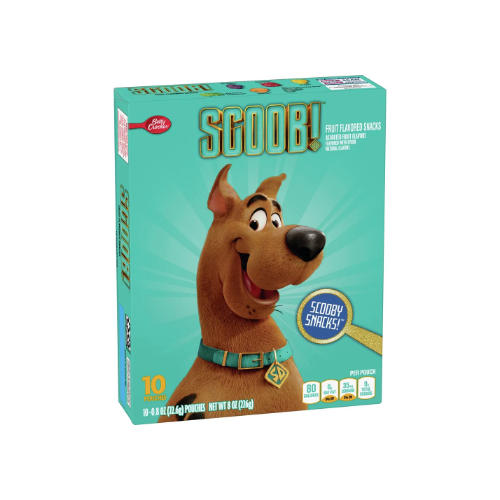 Scooby Fruit Snacks