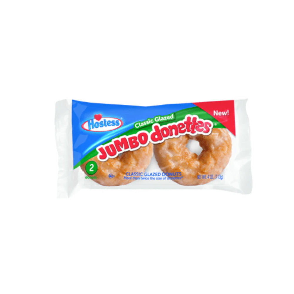 Hostess Jumbo Donettes 2 pack - Classic Glazed