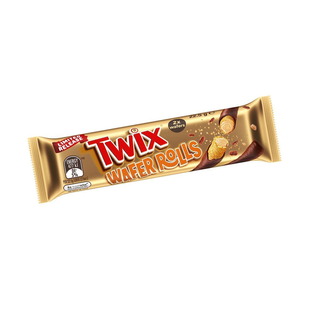 Twix Wafer Rolls 22.5g