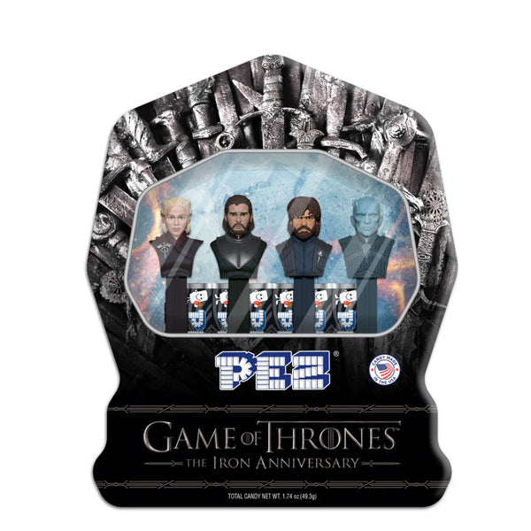 PEZ Game of Thrones Iron Anniversary