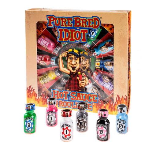 Pure Bred Idiot Hot Sauce Roulette