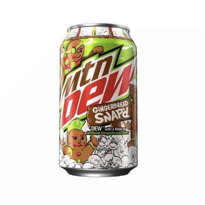 Mountain Dew Gingerbread Snap'd 355ml