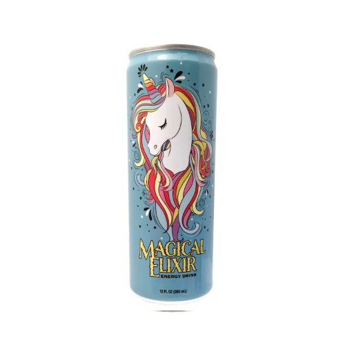 Magical Elixir Unicorn Energy Drink