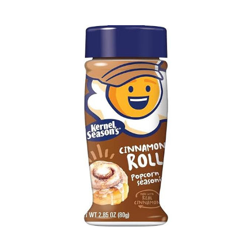 Kernel Season's Popcorn Seasoning Cinnamon Roll