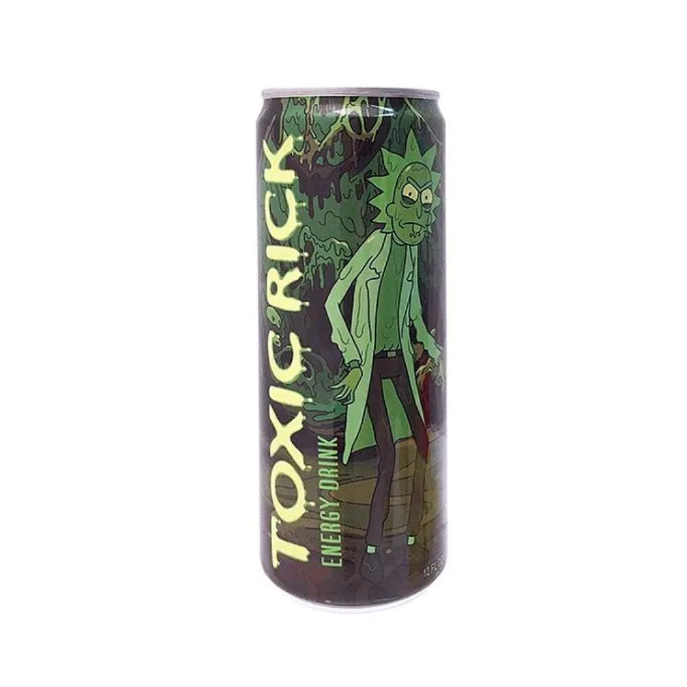 Rick n Morty Toxic Rick Energy Drink Main image