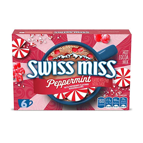 Swiss Miss Peppermint Hot Choc 6 Pack Main image