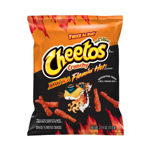 Cheetos XXTRA Flaming Hot 77.9g