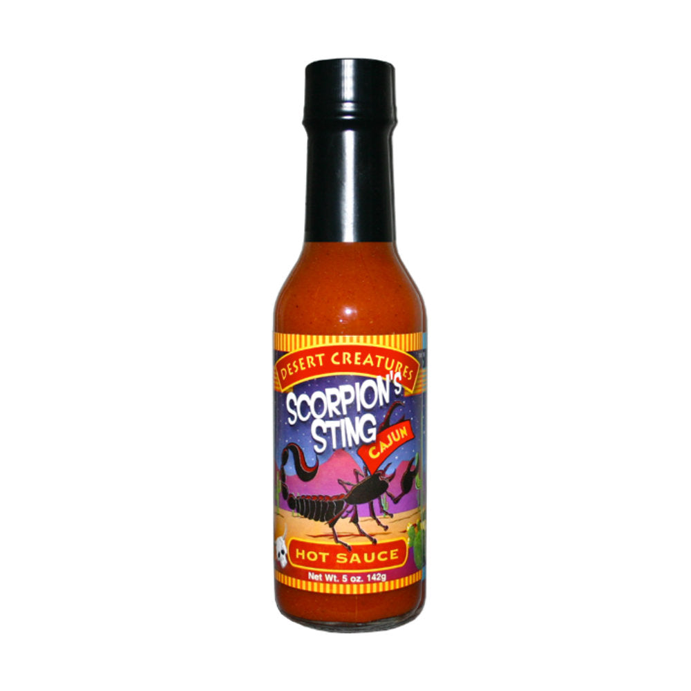 Scorpion Sting Hot Sauce - Canberra Candy Main image