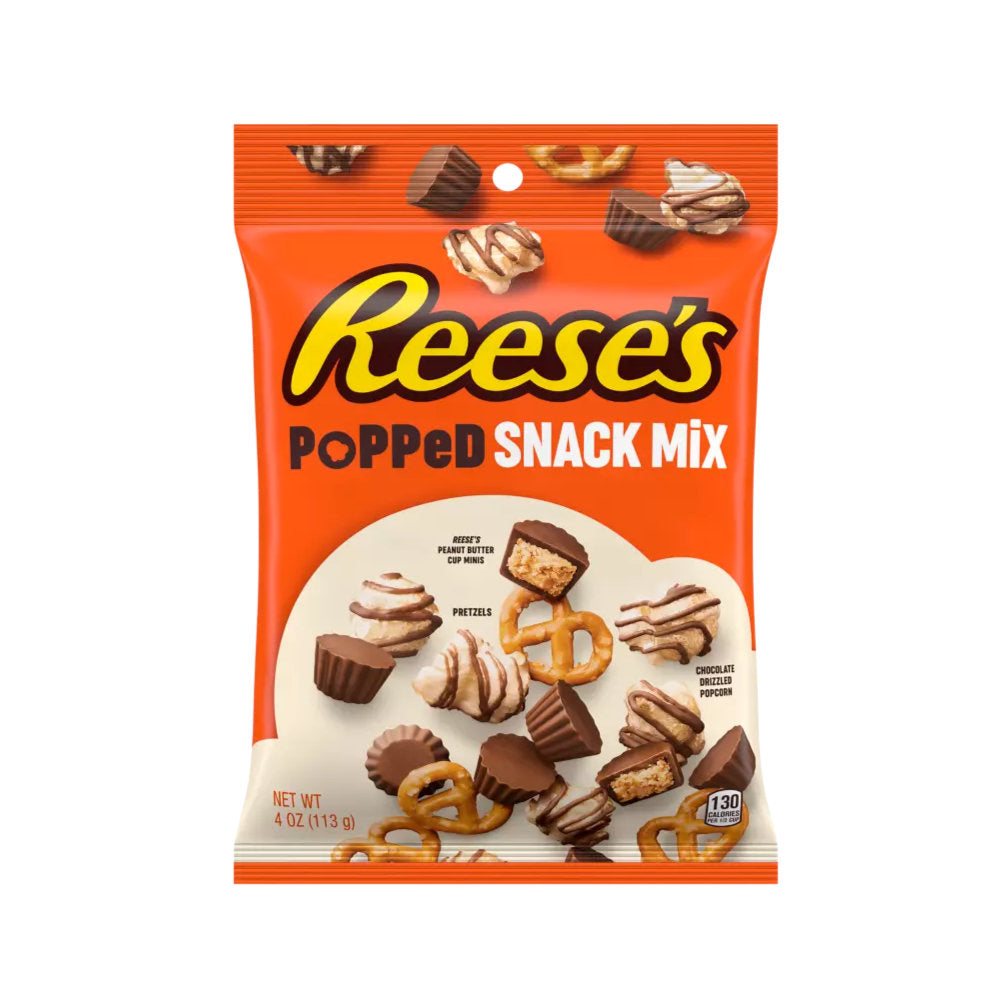 Reese's Popped Snack Mix 226g