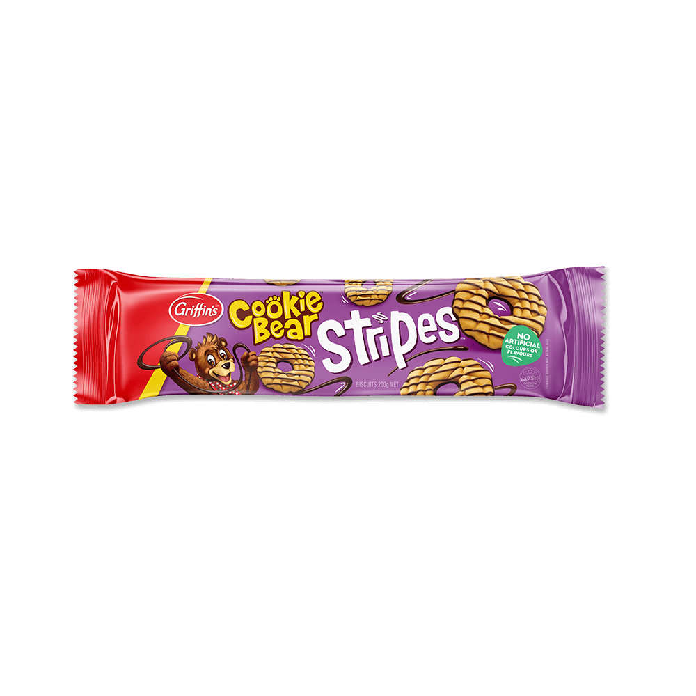 Griffins Cookie Bear Stripes NZ