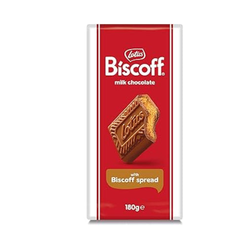 Lotus Biscoff Milk Chocolate with Biscoff Spread *