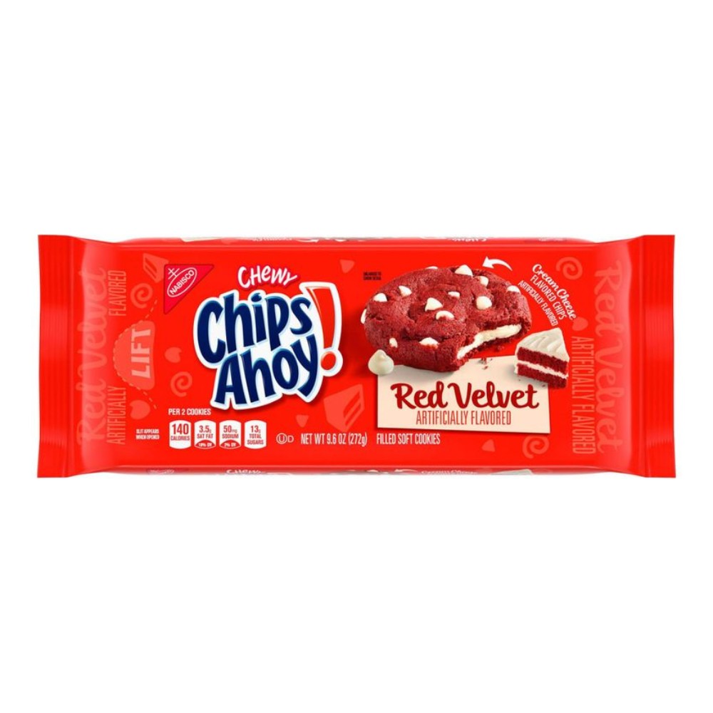 Chips Ahoy Chewy Red Velvet 272g